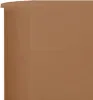 vidaXL 5 pezzi di tessuto frangivento 600 x 160 cm Taupe Anteprima dell’immagine prodotto 3