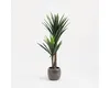 Sztuczna roślina Mica Decorations Yucca - H120 x Ø60 cm - Podgląd zdjęcia produktu 9