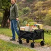 Bollerwagen Handwagen Transportwagen XXL - faltbar klappbar Produktbild-Vorschau 2