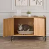 Mebel do przechowywania kuwety dla kota, 80 cm ukryta Podgląd zdjęcia produktu 8