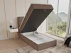 Boxspringbett Mollo Mini mit Bettkasten und Matratzentopper Produktbild-Vorschau 3