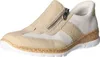 Rieker Damen Slipper MemoSoft weich leicht rutschfest beige Produktbild-Vorschau 8