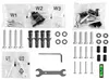 King Mount Supporto da parete per TV KG-1031 Nevada | 32" - Anteprima dell’immagine prodotto 15