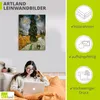 ARTland Leinwandbild Zypresse gegen den Sternenhimmel Produktbild-Vorschau 3