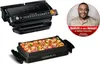Tefal OptiGrill + GC7248, Edelstahl, Edelstahl, Produktbild-Vorschau 4