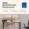 Desktronic HomePro Pied de bureau électrique réglable en Voir les images du produit 4