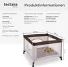 tectake® Baby Laufstall Tommy Junior 105 x 105 x 78 cm Produktbild-Vorschau 5