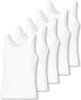 ESGE 5er Pack - Feinripp Unterhemd / Tanktop Ohne störende Produktbild-Vorschau 1