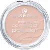 A close-up, top-down view of an open compact powder. Produktbild-Vorschau