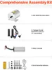 VEVOR Kit de moteur électrique à courant continu sans balai Voir les images du produit 13