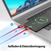 3m Micro USB Kabel Ladekabel Daten für Handy Tablet Samsung Produktbild-Vorschau 3