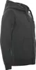 Heavy Zipped Hoodie HZH01FB M Dark heather Grau Produktbild-Vorschau 2
