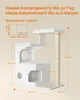 FEANDREA Kratzbaum 3 Liegeflächen und Höhle,waschbare Produktbild-Vorschau 5