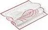 Backmatte 60*80cm, BPA Frei Silikon Backunterlage, Produktbild-Vorschau 2