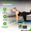 Tunturi Fitnessmat NBR, blu petrolio Anteprima dell’immagine prodotto 9