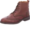 Pikolinos Damen Stiefelette aus Leder flach Derby Brogue Produktbild-Vorschau 26