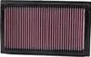 K&N filtre à air sport pour Ford Maverick 1993-1998 2.4L Voir les images du produit 3