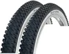 2 x maxxi4you HY-8008 Fahrradreifen Schwarz/Weiß 54-507 (24 Produktbild-Vorschau 2