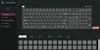 Keychron B6 Pro Ultraflache kabellose Tastatur mit Produktbild-Vorschau 5