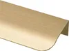 Griffleiste BA 128mm Küchengriff Lentis Möbelgriff Produktbild-Vorschau 5