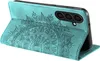 Mandala Handyhülle für Samsung Galaxy A56 5G RFID Schutz Produktbild-Vorschau 4