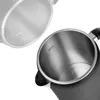 Interior view of two electric kettles, showing the MAX fill line inside each. Anteprima dell’immagine prodotto