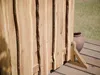 WOODTEX Lärche 180x180 cm Sichtschutzzaun, Gartenzaun aus Produktbild-Vorschau 5