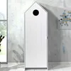 CASAMI Armoire 1 porte blanche, profil rainuré vertical, Voir les images du produit 7