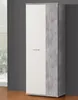 möbelando Schuhschrank Garderobenschrank Holzschrank Produktbild-Vorschau 2