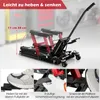 COSTWAY zvedák na motorku, zvedák na motorku do 680 kg, Náhled obrázku produktu 6