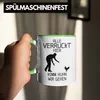 Trendation - Alle Verrückt Hier Kommt Huhn Wir Gehen Tasse Produktbild-Vorschau 4