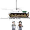 Sluban - (Battle of Budapest)-Medium Tank (White) Produktbild-Vorschau 4