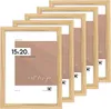 LUCA® Frames, FDM, set da 5 cornici, colore rovere, 15x20 Anteprima dell’immagine prodotto 1