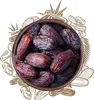 Sunnah Shop® jumbo Medjool Datteln aus Palästina 1KG - Produktbild-Vorschau 1