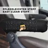 Schonbezüge für Wohnmobil 2er Set in Schwarz/Beige WPL410 Produktbild-Vorschau 12