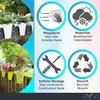 Blumenkasten mit Halterung Flowerclip für Geländer 3er Set Produktbild-Vorschau 4