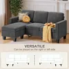 BEALIFE Klassische Sofas | AR93 Ecksofa | 4-Sitzer | Produktbild-Vorschau 12