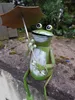Kantenhocker Zaunfigur Pfahlhocker witziger Frosch mit Produktbild-Vorschau 2