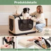 Faltbare Hundebox Transporttasche Transportbox Auto Katze Produktbild-Vorschau 6