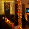 Guirlande lumineuse d'Halloween avec citrouille Feuille Voir les images du produit 9