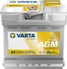 Varta 12v 50ah/540a Start&stop Agm Autobatterie    One Size Produktbild-Vorschau 2