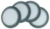 vhbw 4x Vormotorfilter kompatibel mit Hoover MBC500UV, Produktbild-Vorschau 1