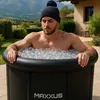MAXXUS Eisbad - XL, 450L, Aufblasbar, mit Deckel, Pumpe, Produktbild-Vorschau 5