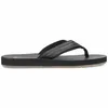 Quiksilver Carver Nubuck M Sndl Sbkm Solid Black 45 Produktbild-Vorschau 4