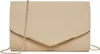 Miss Lulu Damen Umschlag Clutch Abendtasche Elegant mit Produktbild-Vorschau 1