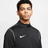 A man wearing a black Nike jacket. Produktbild-Vorschau