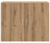 vidaXL Wandschrank Artisan-Eiche 80 x 42,5 x 64 cm Produktbild-Vorschau 5