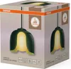 Lampa wisząca OSRAM Decor Corolle, zielone szkło metalowe, Podgląd zdjęcia produktu 2