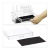 Organizer per trucchi Relaxdays con 2 cassetti, contenitore Anteprima dell’immagine prodotto 8