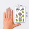 AVERY Zweckform 4317 Deko Sticker Veilchen 30 Aufkleber Produktbild-Vorschau 3